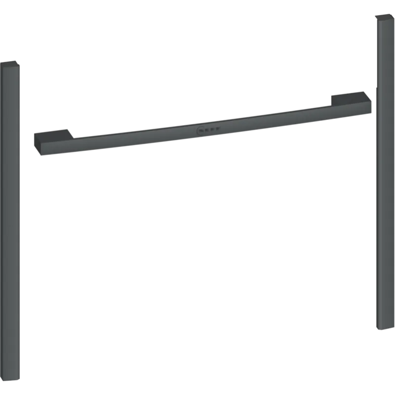 Kit Flex Design 45 cm Anthracite grey, pentru Cuptor compact Z9045AY0, Neff